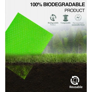 10 PCS Swedish Dishcloths for Kitchen 100% Biodegradable | Reusable Cellulose Sponge Cloths | Ultra Absorbent, Eco-Friendly Cleaning Towels | Dishcloths for Washing Dishes & General Cleaning Supplies