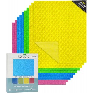 10 PCS Swedish Dishcloths for Kitchen 10...
