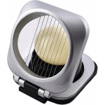 2 in 1 Stainless Steel Boiled Egg Slicer Heavy Duty Strawberry Section Cutter Multipurpose Kiwis Soft Fruit Chopper