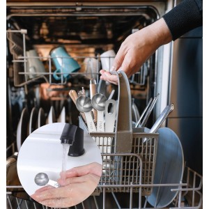 1 Teaspoon Measuring Spoons, 3Pcs Stainless Steel Short Design Kitchen Tools for Precise Cooking, Baking and Spices Measurement, 5ml