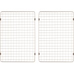 Nordic Ware Oven Safe Wire Rack Set, 2-Pack