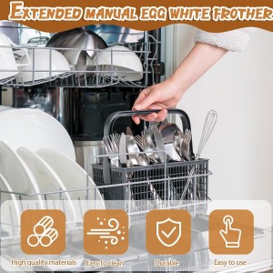 2 Pcs Mini Whisks Set, Stainless Steel Whisk Tiny Egg Whisk, Espresso Matcha Whisks Set Kitchen Baking Supplies For Cooking Steel Wire Gilded Kitchenware Multipurpose Cooking Supplies