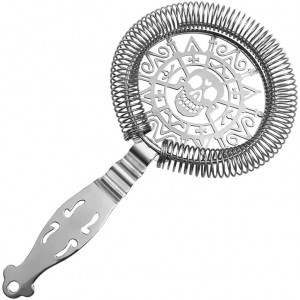 Stainless Steel Cocktail Strainer Bar St...