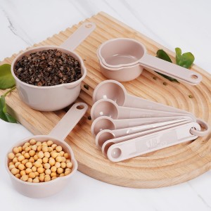 11PCS Measuring Spoons and Measuring Cups Set, Stackable Cups and Spoons, Nesting Cups Spoon for Cooking Baking Supplies, Kitchen Gadgets Essentials Tools