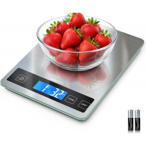 Food Scale, 15kg/33lb Digital Kitchen Sc...