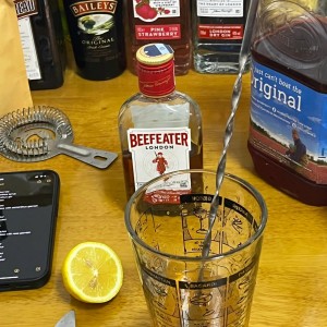 Cocktail Strainer Bar Tools - 4PCS Bar Strainer with High Density Spring, Stainless Steel Bartender Accessories for Filtering Cocktail Drink, Professional Bartending Tools with Filter for Home