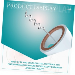 ABOOFAN Practical Wine Bottle Opener Wing Corkscrew Press Extract Stainless Strong