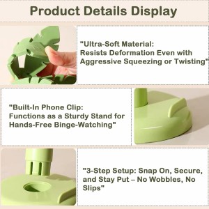 Silicone Trivets for Hot Dishes and Pans, Heat Resistant Tree-Shaped Pot Holders (Set of 4) BPA Free, Non-Slip Kitchen Trivet Mats, Elegant Christmas Design for Countertops & Dining Tables Green
