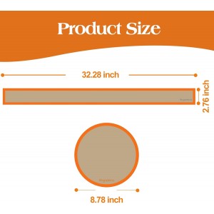 2 pack Silicone Baking Mat for Springform Pan 9 inch, Prevent cake from Sticking to Bottom and Side,Easy Clean & Non Sick Silicone Baking mat for Cheesecake Pan