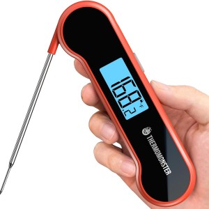 0.5 Sec Instant Read Meat Thermometer Di...