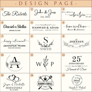 Personalized Olive Wood Cutting Board - Custom Charcuterie Boards, Housewarming, New Home, Retirement Gifts for Women, Her, Men, Him, Friends, Wedding, Bridal Shower, Engagement, Anniversary, Family