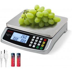 Food Scale 88lb/40kg Large Digital Kitch...
