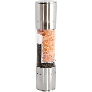 All-in-One Salt and Pepper Grinder Set, ...