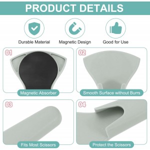 uxcell 2 Pcs Magnetic Scissor Holder, 7.48