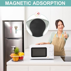 uxcell 2 Pcs Magnetic Scissor Holder, 7.48