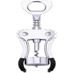 Wing Corkscrew for Red Wine Beer, Wing Corkscrew Stainless Steel Wine and Beer Bottle Opener