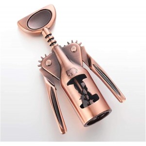 Wing Corkscrew for Red Wine Beer, Multifunctional Wine Beer Wine Corkscrew