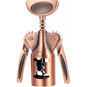 Wing Corkscrew for Red Wine Beer, Multif...