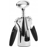 Wing Corkscrew for Red Wine Beer, Wine Opener, Zinc Alloy Premium Wing Corkscrew Wine Bottle Opener