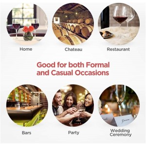 Wing Corkscrew for Red Wine Beer, Wine Bottle Opener Wing Corkscrew Zinc Alloy and Rubber