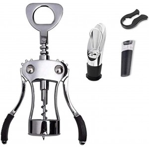 Wing Corkscrew for Red Wine Beer, Corksc...