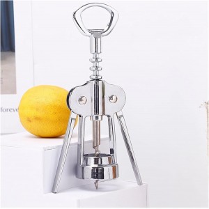 Wing Corkscrew for Red Wine Beer, Heavy Duty Metallic Wine Openers