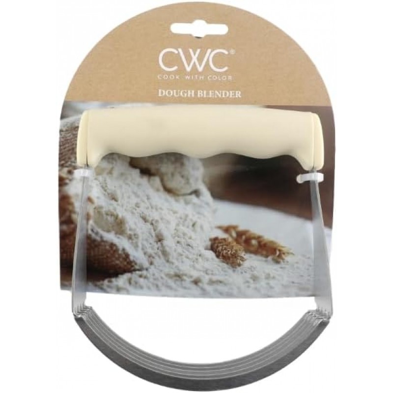Cook With Color Dough Blender – Essential Tool for Mixing Dough and Pastry