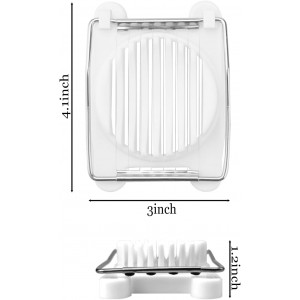 Egg Slicer for Hard Boiled Eggs,Hard Boiled Eggs with Stainless Steel Wire Soft Food Cutting Tool