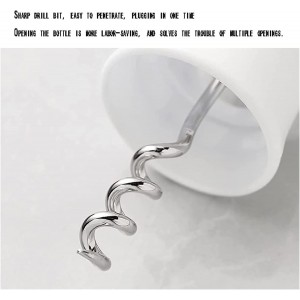 Wing Corkscrew for Red Wine Beer, Duty Metallic Wine Openers