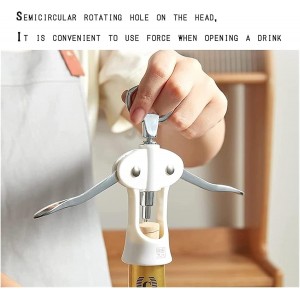 Wing Corkscrew for Red Wine Beer, Duty Metallic Wine Openers