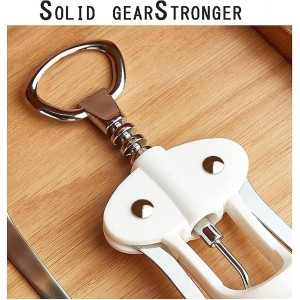 Wing Corkscrew for Red Wine Beer, Duty Metallic Wine Openers