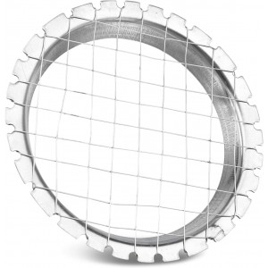 Stainless Steel Egg Chopper, Multifunctional Mold Egg Slicer Fruit Salads Cutter Potato Cutter Eggs Choper Hard Boiled Tomato Cutters Potato Cutters