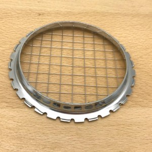 Stainless Steel Egg Chopper, Multifunctional Mold Egg Slicer Fruit Salads Cutter Potato Cutter Eggs Choper Hard Boiled Tomato Cutters Potato Cutters