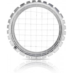 Stainless Steel Egg Chopper, Multifunctional Mold Egg Slicer Fruit Salads Cutter Potato Cutter Eggs Choper Hard Boiled Tomato Cutters Potato Cutters