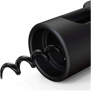 Wing Corkscrew for Red Wine Beer, Corkscrew by-Sandalwood All-in-one Bottle Opener and Foil Cutter