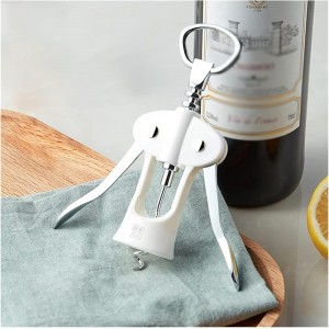 Wing Corkscrew for Red Wine Beer, Bottle Opener – Duty Metallic Wine Openers – Multipurpose Corkscrews