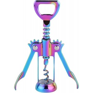 Wing Corkscrew for Red Wine Beer, Wing Multifunctional Wine Beer Wine Corkscrew