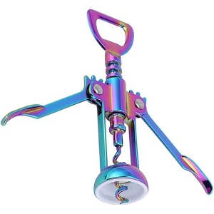 Wing Corkscrew for Red Wine Beer, Wing Multifunctional Wine Beer Wine Corkscrew