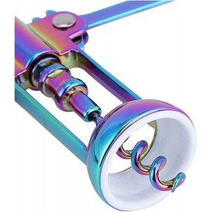 Wing Corkscrew for Red Wine Beer, Wing Multifunctional Wine Beer Wine Corkscrew