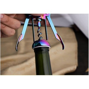 Wing Corkscrew for Red Wine Beer, Wing Multifunctional Wine Beer Wine Corkscrew