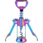 Wing Corkscrew for Red Wine Beer, Wing Multifunctional Wine Beer Wine Corkscrew
