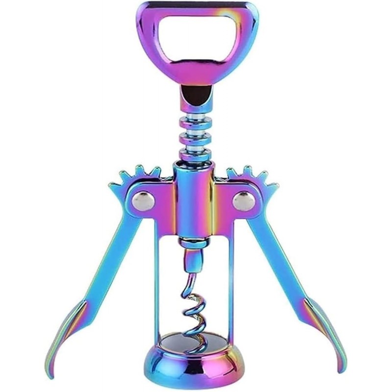 Wing Corkscrew for Red Wine Beer, Wing Multifunctional Wine Beer Wine Corkscrew