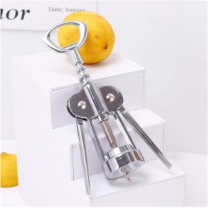 Wing Corkscrew for Red Wine Beer, Multipurpose Corkscrews for Wine Bottles and Beer