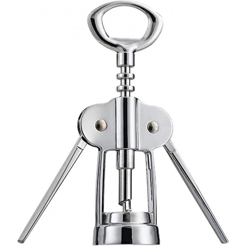 Wing Corkscrew for Red Wine Beer, Multipurpose Corkscrews for Wine Bottles and Beer