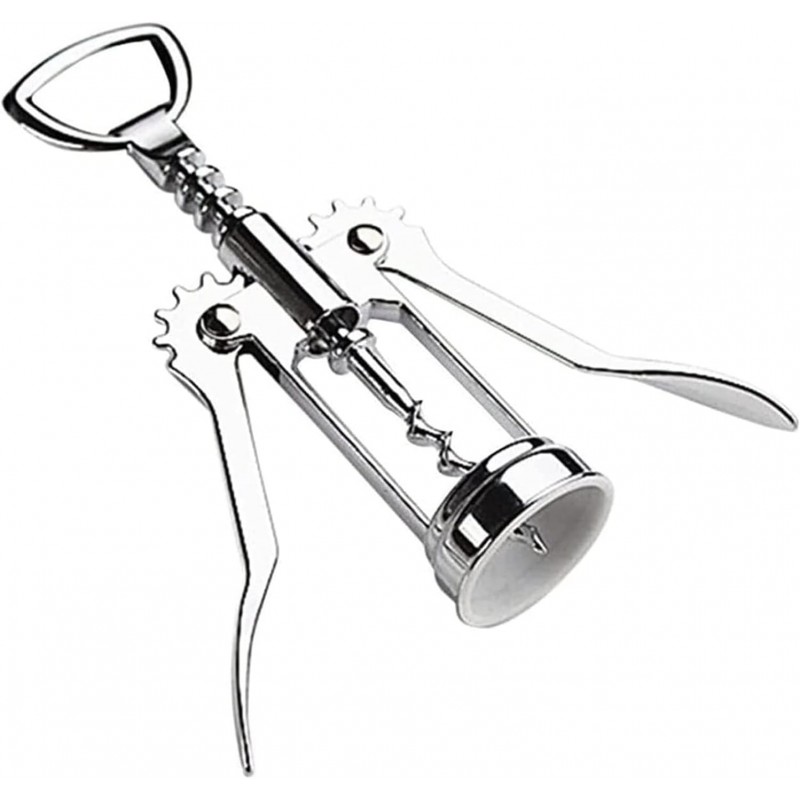 Wing Corkscrew for Red Wine Beer, Wine Corkscrew for All Cork Stoppered and Beer Cap Bottles.