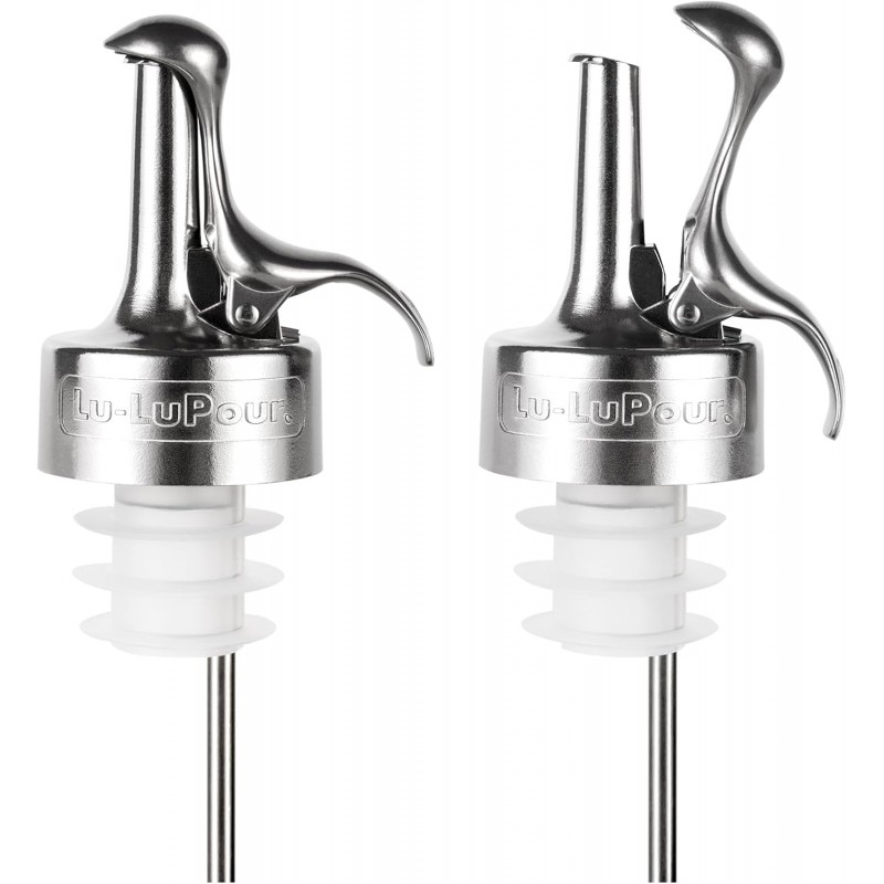 Wine Bottle Stopper, Wine Stopper & Pourer 2 in1, Champagne Stoppers, Bar Pour Bottles Reusable Wine Preserver, Suitable for Alcohol, Wine for Best Christmas and Birthday Gifts for Wine Lovers