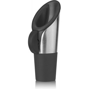 Innovine Wine Pourer and Stopper, Drip-F...
