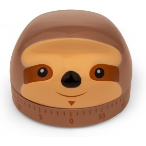 Kikkerland Sloth Timer – Fun Gadget fo...