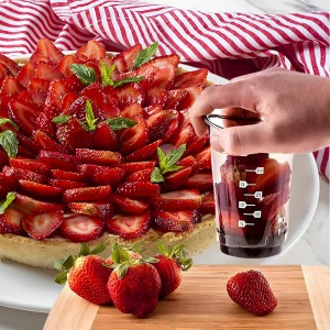 Fruit Slicer Cup | Strawberry Slicer | Grape Cutter | Egg Slicers | Rapid & Safe Slicing Kitchen Gadgets for Easy Food Prep