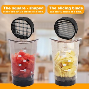 Fruit Slicer Cup | Strawberry Slicer | Grape Cutter | Egg Slicers | Rapid & Safe Slicing Kitchen Gadgets for Easy Food Prep